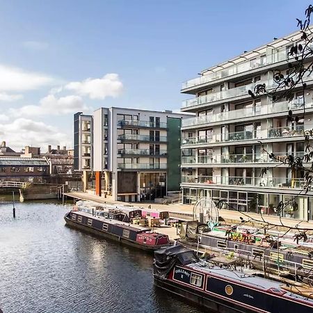 Canal-Side Apartment In Shoreditch Londýn Exteriér fotografie